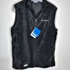 Columbia Sports Ware Co Staens Mountain Vest Size-Small  NWT S/F Mens/Hammes